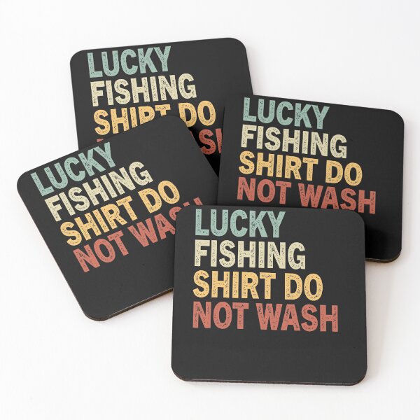 Item preview, Lucky Fishing Shirt Do Not Wash Retro Vintage Fisherman Gift designed and sold by Sarah38.