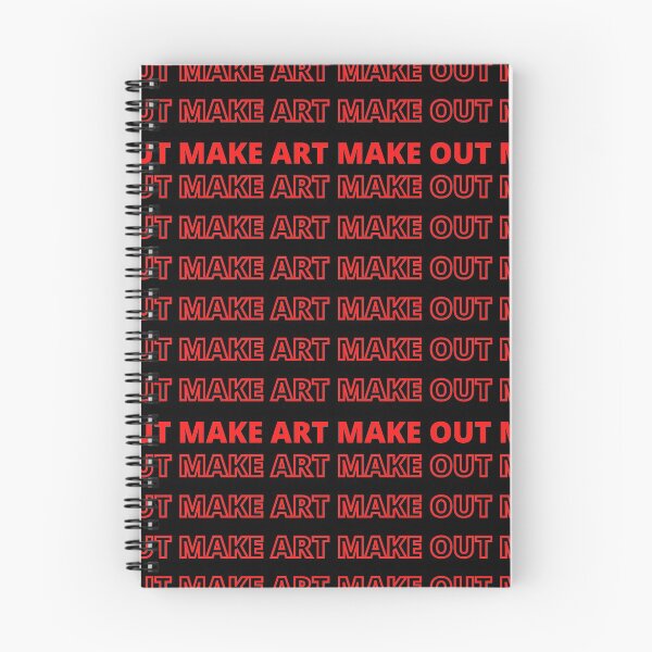 Item preview, MAKE ART MAKE OUT  designed and sold by Clickforyous.