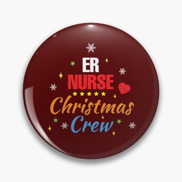 Item preview, Emergency Room Nurse Christmas Crew (Color Version) designed and sold by RRiDesigns.