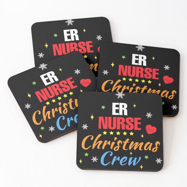 Item preview, Emergency Room Nurse Christmas Crew (Color Version) designed and sold by RRiDesigns.