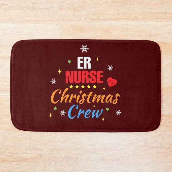 Item preview, Emergency Room Nurse Christmas Crew (Color Version) designed and sold by RRiDesigns.