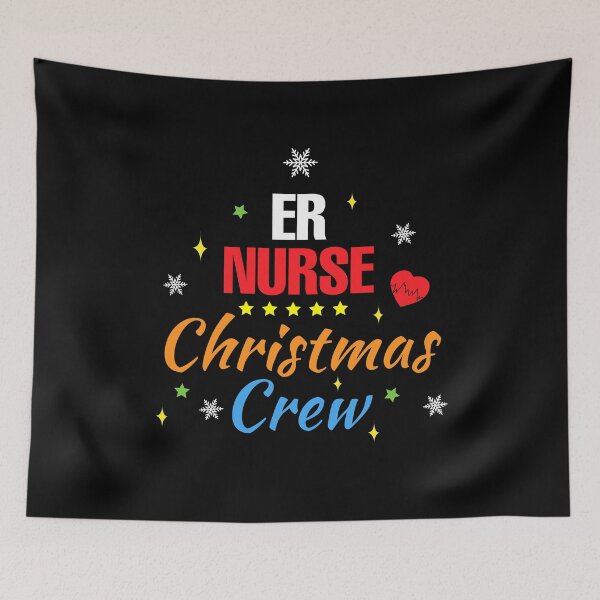Item preview, Emergency Room Nurse Christmas Crew (Color Version) designed and sold by RRiDesigns.