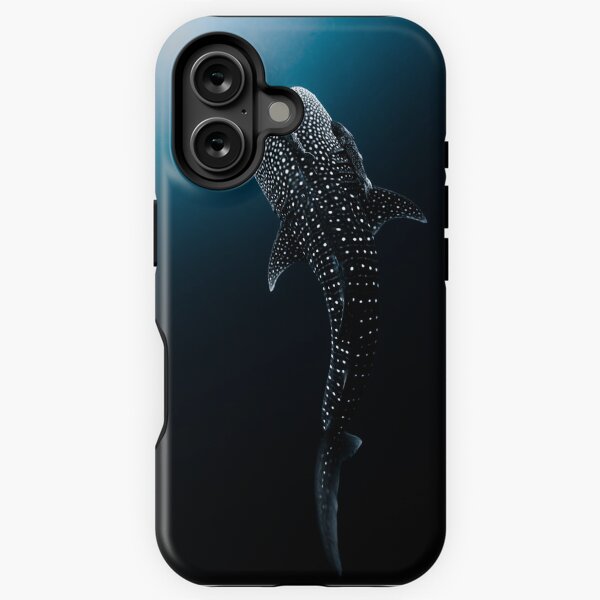 Item preview, Whale Shark Portrait - High Contrast designed and sold by Ollieunderwater.