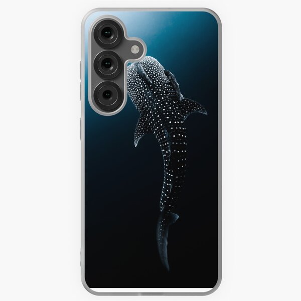 Item preview, Whale Shark Portrait - High Contrast designed and sold by Ollieunderwater.