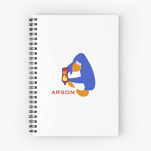 Item preview, Club penguin arson hot sauce meme designed and sold by nikkihistory.