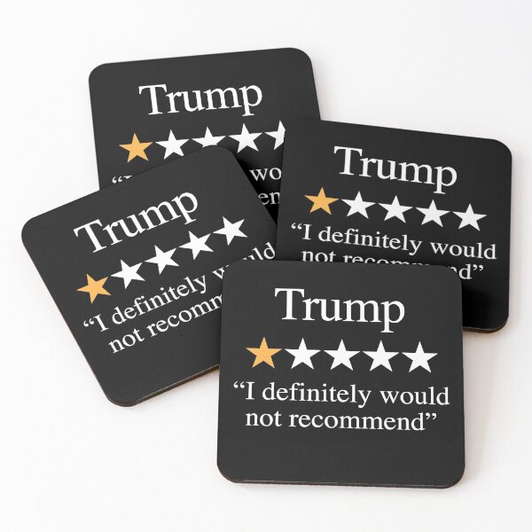 Item preview, Funny Anti Trump 1 Star Do Not Recommend designed and sold by djkirei.