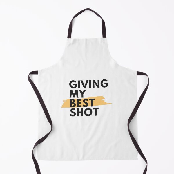 Item preview, Giving My Best Shot designed and sold by pintsandquarts.