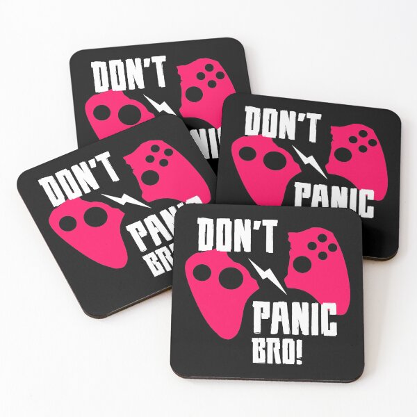 Item preview, Don't Panic Bro designed and sold by yassiny.