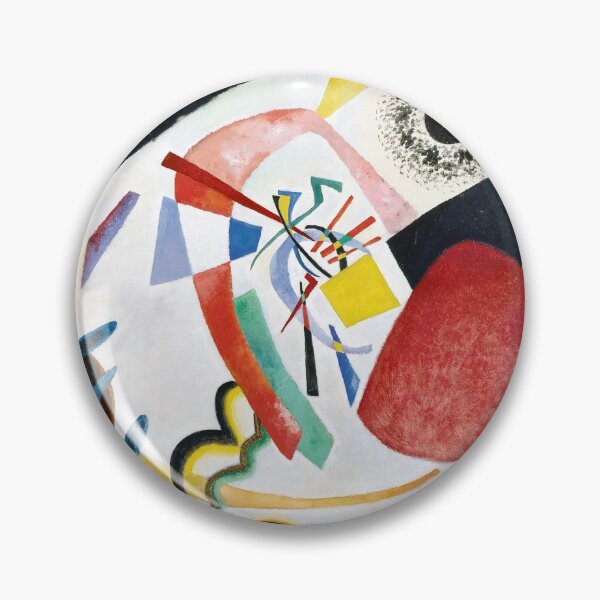 Item preview, Wassily Kandinsky  Red Spot 2 designed and sold by neteor.