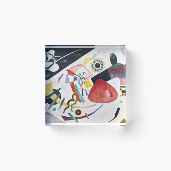 Item preview, Wassily Kandinsky  Red Spot 2 designed and sold by neteor.