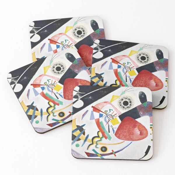 Item preview, Wassily Kandinsky  Red Spot 2 designed and sold by neteor.