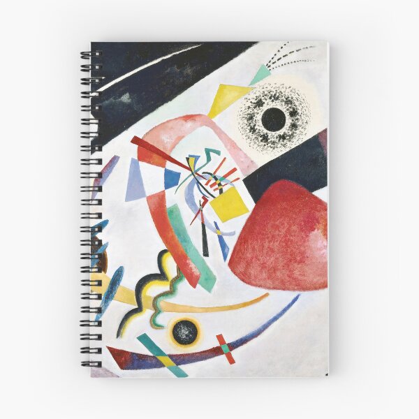 Item preview, Wassily Kandinsky  Red Spot 2 designed and sold by neteor.