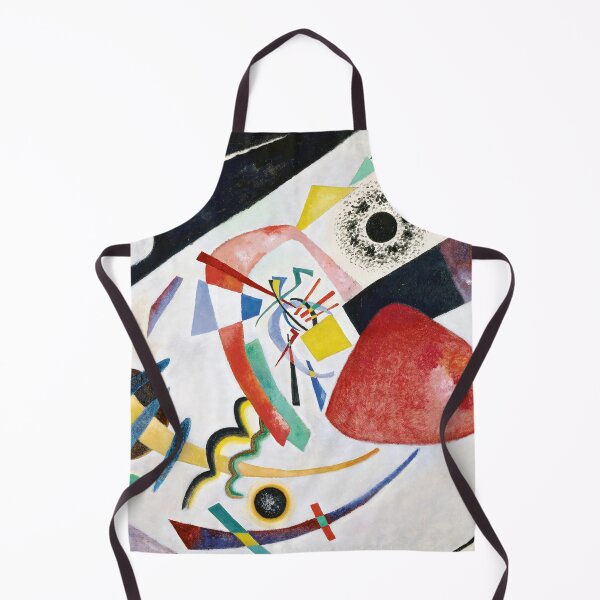 Item preview, Wassily Kandinsky  Red Spot 2 designed and sold by neteor.
