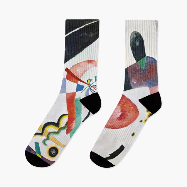 Item preview, Wassily Kandinsky  Red Spot 2 designed and sold by neteor.