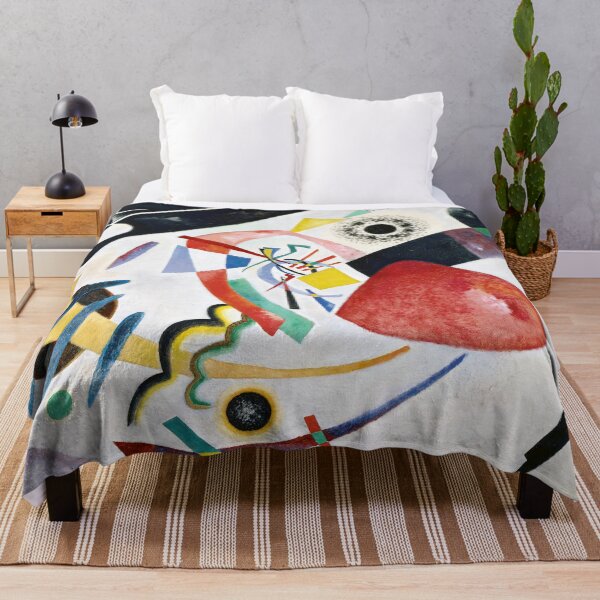 Item preview, Wassily Kandinsky  Red Spot 2 designed and sold by neteor.