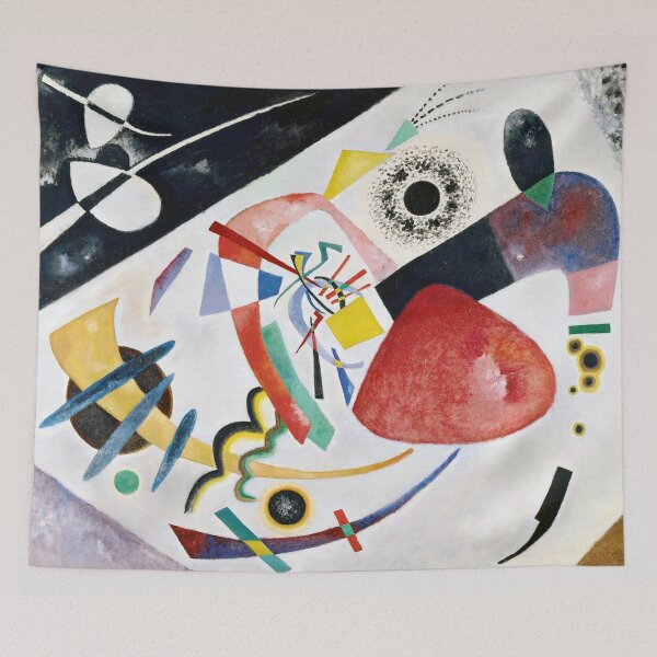 Item preview, Wassily Kandinsky  Red Spot 2 designed and sold by neteor.