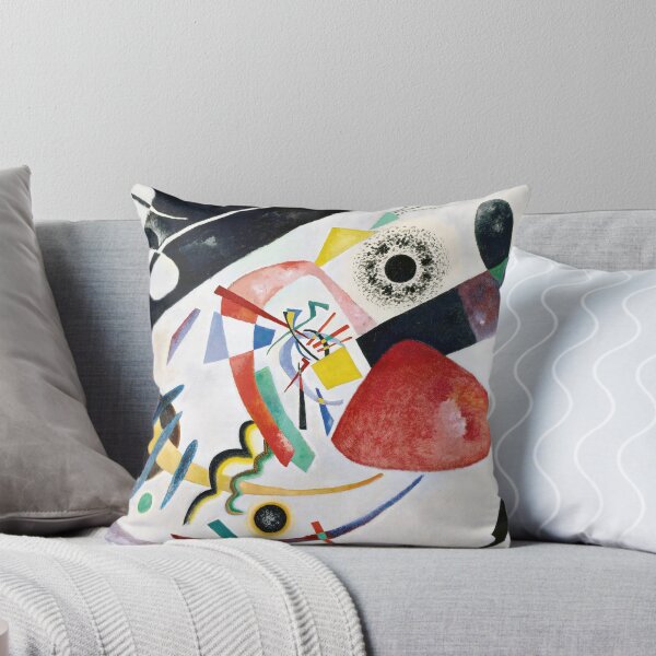 Item preview, Wassily Kandinsky  Red Spot 2 designed and sold by neteor.