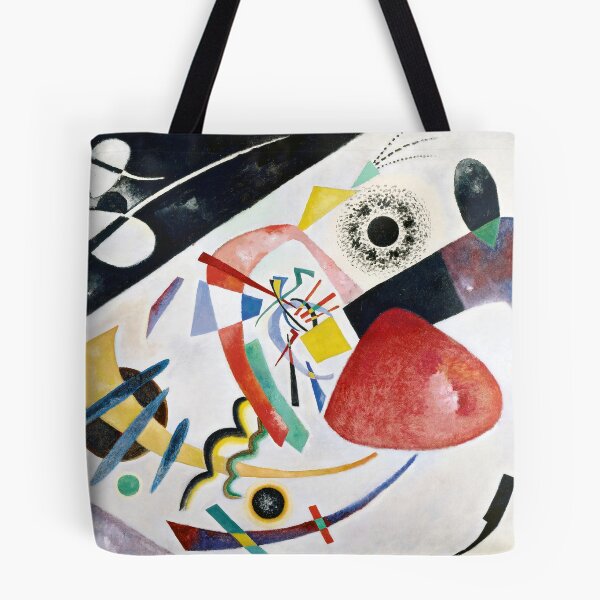 Item preview, Wassily Kandinsky  Red Spot 2 designed and sold by neteor.