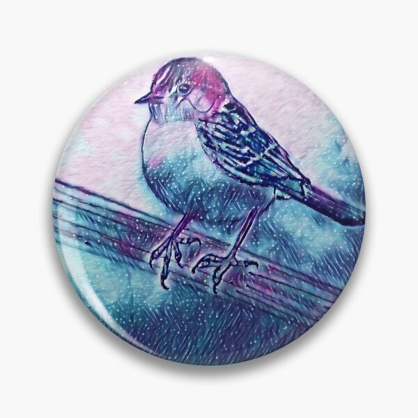 Artikelvorschau, Birdie in Blau entworfen und verkauft von listenerunknown.