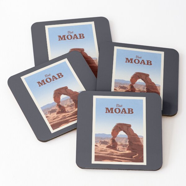 Item preview, Visit Moab  designed and sold by Mercury Club.