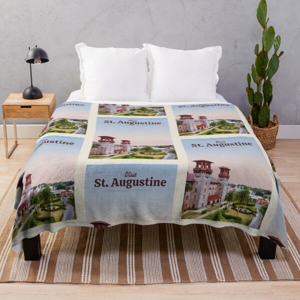 Item preview, Visit St. Augustine  designed and sold by Mercury Club.