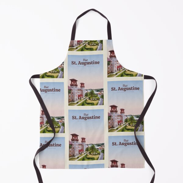 Item preview, Visit St. Augustine designed and sold by Mercury Club.