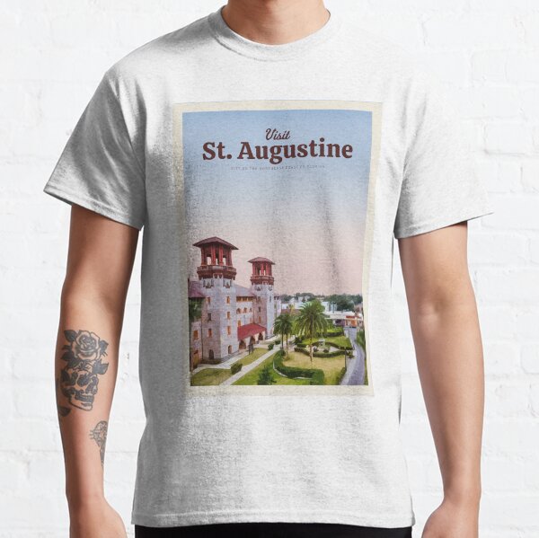 Item preview, Visit St. Augustine  designed and sold by Callum Gardiner.