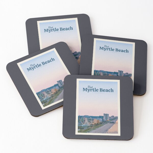 Item preview, Visit Myrtle Beach  designed and sold by Mercury Club.