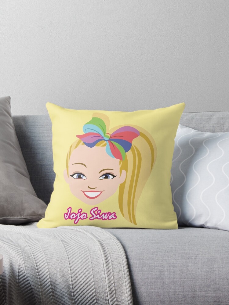 Jojo Siwa Art Pillow