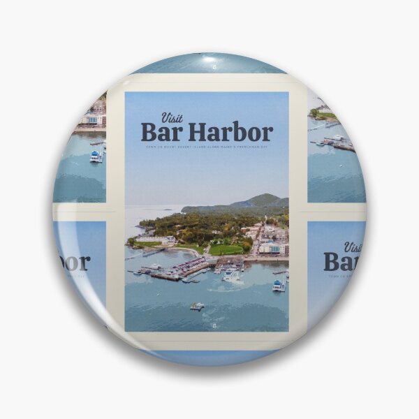 Artikelvorschau, Besuchen Sie Bar Harbor entworfen und verkauft von Mercury Club.