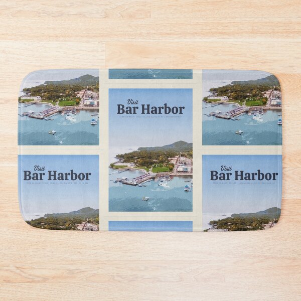 Item preview, Visit Bar Harbor  designed and sold by Mercury Club.