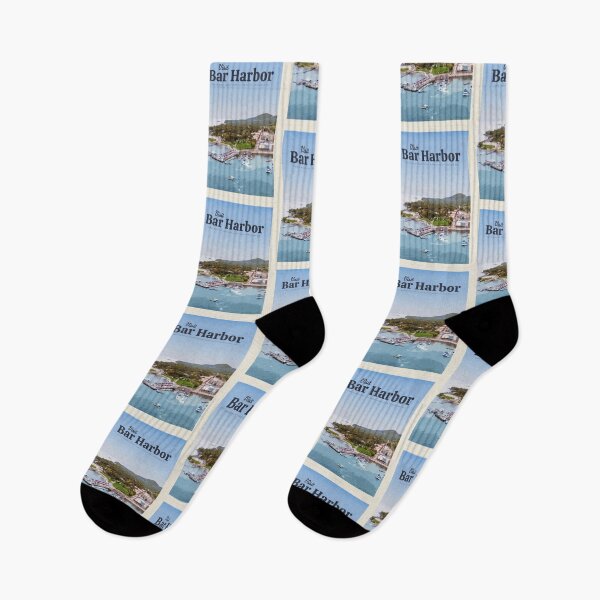 Item preview, Visit Bar Harbor  designed and sold by Mercury Club.