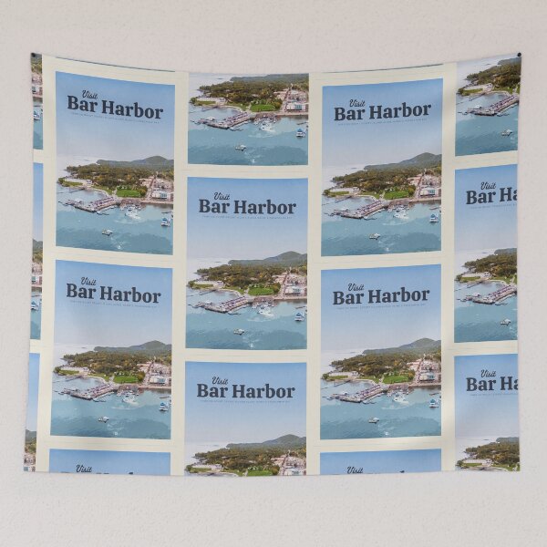 Item preview, Visit Bar Harbor  designed and sold by Mercury Club.