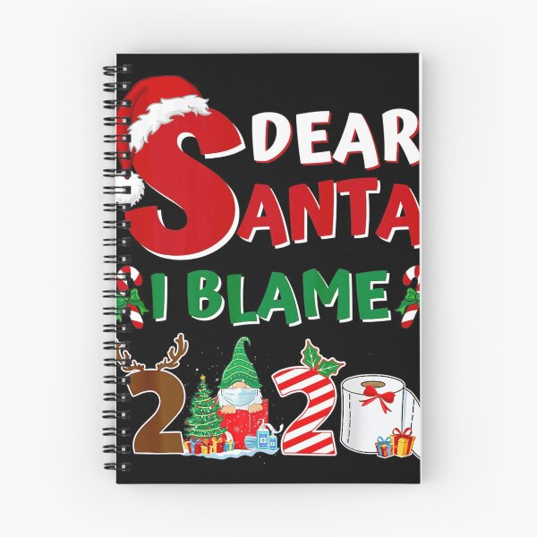 Item preview, 2020 Funny Christmas Shirts Kids Adults Santa I Blame 2020 designed and sold by cadmanBoythorpe.
