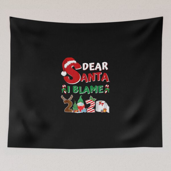 Item preview, 2020 Funny Christmas Shirts Kids Adults Santa I Blame 2020 designed and sold by cadmanBoythorpe.