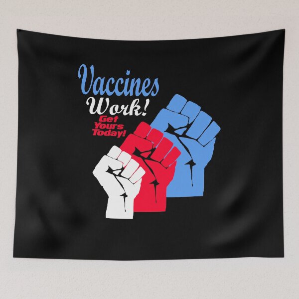 Artikelvorschau, Impfstoffe funktionieren! Holen Sie sich Ihr Today Nurse Doctor Pro-Vaccination-Geschenk entworfen und verkauft von TopTeeShop.