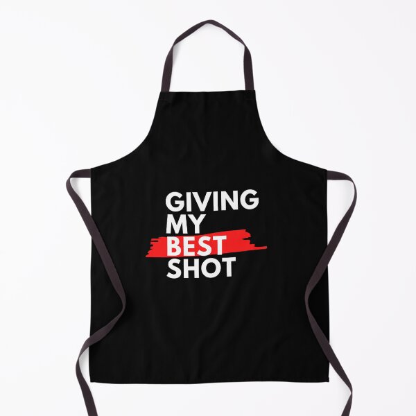 Item preview, Giving My Best Shot designed and sold by pintsandquarts.