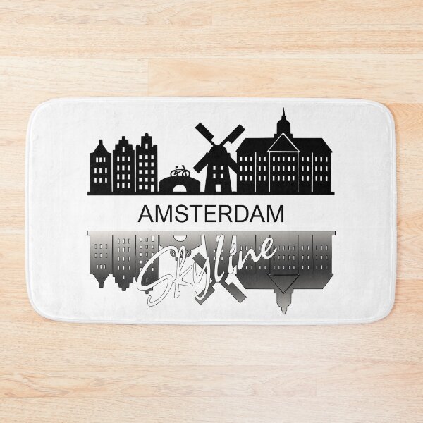 Item preview, Amsterdam Skyline designed and sold by Gom--s.