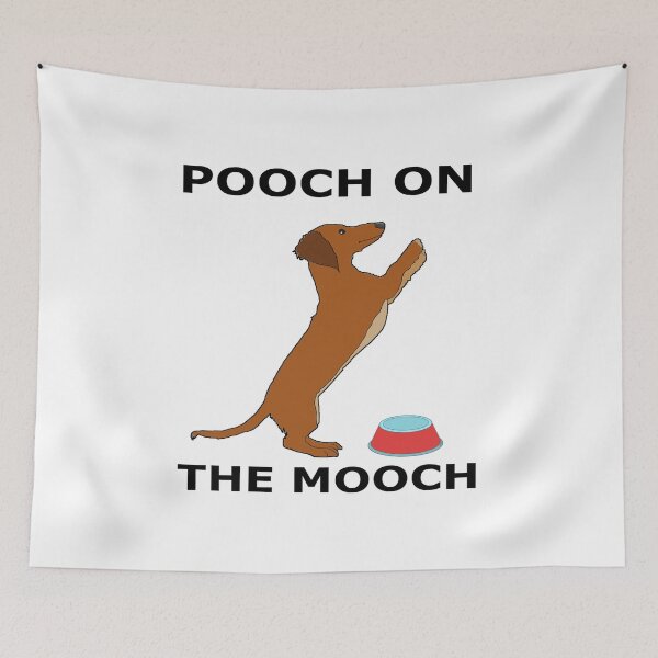 Item preview, Pooch On The Mooch designed and sold by Doggy-Style2020.