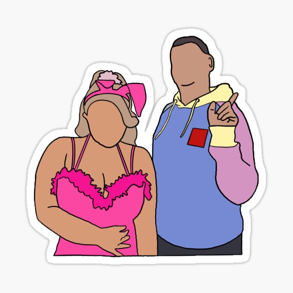 Frenemies Sticker