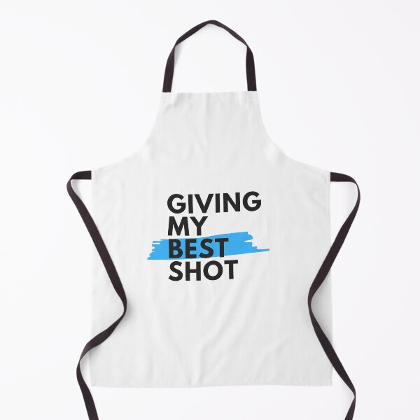 Item preview, Giving My Best Shot designed and sold by pintsandquarts.