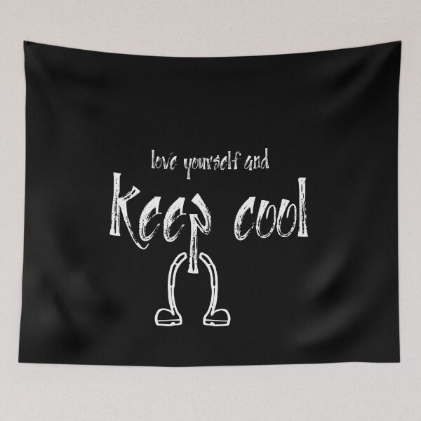 Item preview, love yourself and keep cool  designed and sold by chigara.