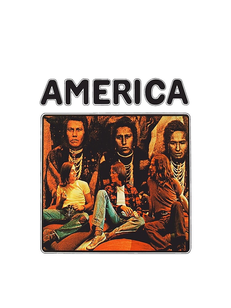 America 1971 band by DprintGB