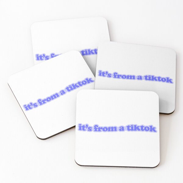 Item preview, It's From A Tiktok designed and sold by simplynastya.