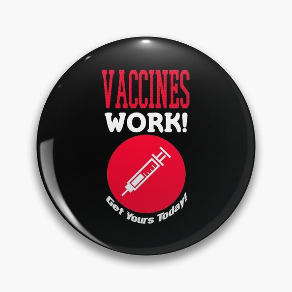 Item preview, Vaccines Work! Get Your Today Nurse Doctor Pro-Vaccination Gift designed and sold by TopTeeShop.