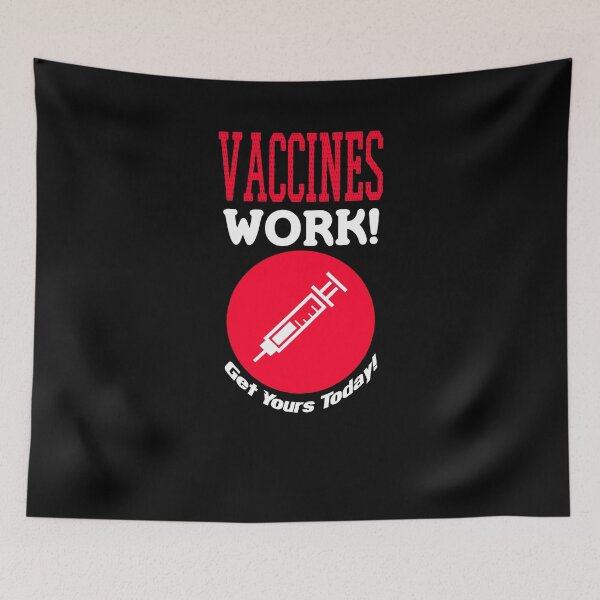 Artikelvorschau, Impfstoffe funktionieren! Holen Sie sich Ihr Today Nurse Doctor Pro-Vaccination-Geschenk entworfen und verkauft von TopTeeShop.