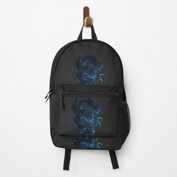 Item preview, blue dragon illustration designed and sold by 42youbest.