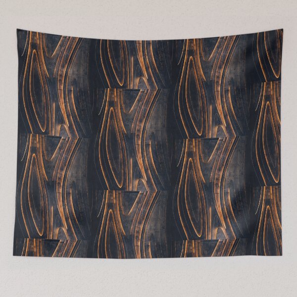 Item preview, black & brown wood pattern designed and sold by Tamas Das.