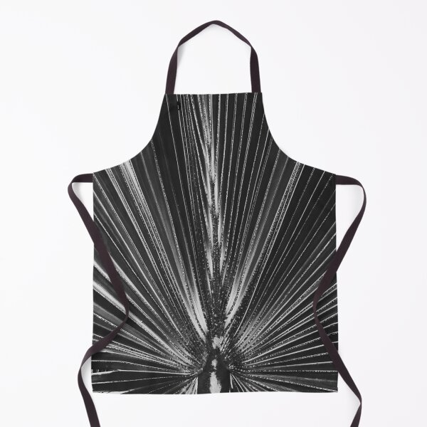 Item preview, Fan Leaves Black & White Photography designed and sold by HintofNature.