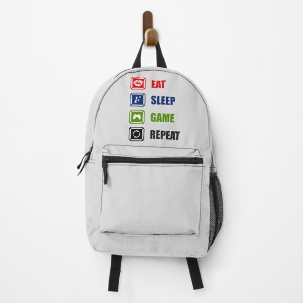 Item preview, Eat Sleep Game Repeat designed and sold by yassiny.
